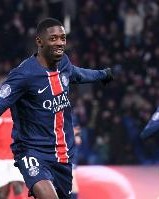 开云体育在线-队报预测巴黎首发：登贝莱、杜埃、巴尔科拉三叉戟，K77替补待命