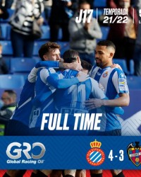 开云体育在线-【西甲】武磊连续替补未出场 西班牙人4比3莱万特