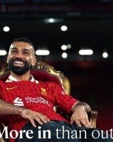 开云体育网址-镜报谈萨拉赫续约原因:斯洛特带队平稳过渡,留顶级联赛破更多纪录