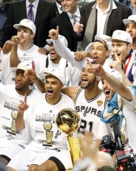 马努谈GDP最后一冠：那年我们格外珍惜每次进攻 深知天赋不及热火