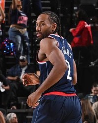 开云入口-队史第三人！伦纳德单赛季5次40+&amp;amp;快船生涯10次40+